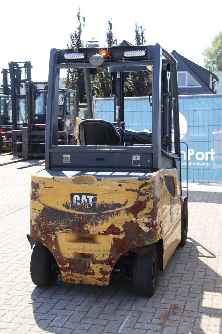 Heftruck Caterpillar 2EP5000 Elektrisch 2260kg 3.1m