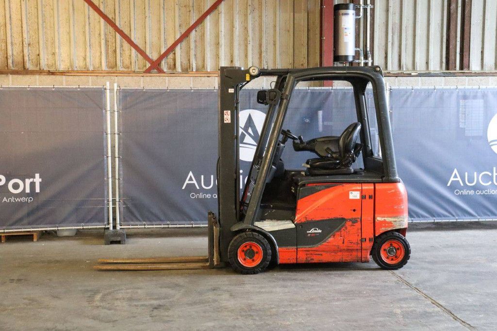 Heftruck Linde E16PH-02 Elektrisch 1600kg 7.0m 2017