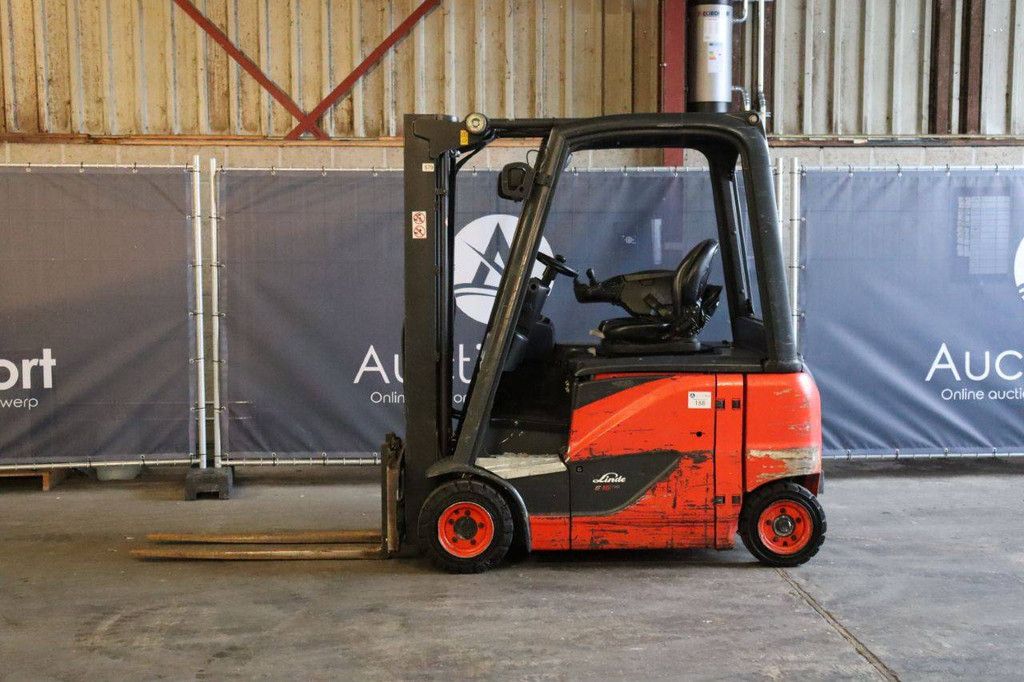 Heftruck Linde E16PH-02 Elektrisch 1600kg 7.0m 2017