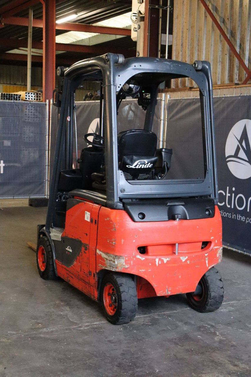 Heftruck Linde E16PH-02 Elektrisch 1600kg 7.0m 2017