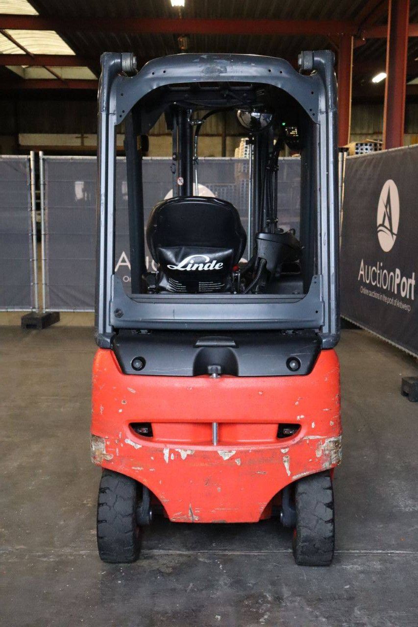Heftruck Linde E16PH-02 Elektrisch 1600kg 7.0m 2017