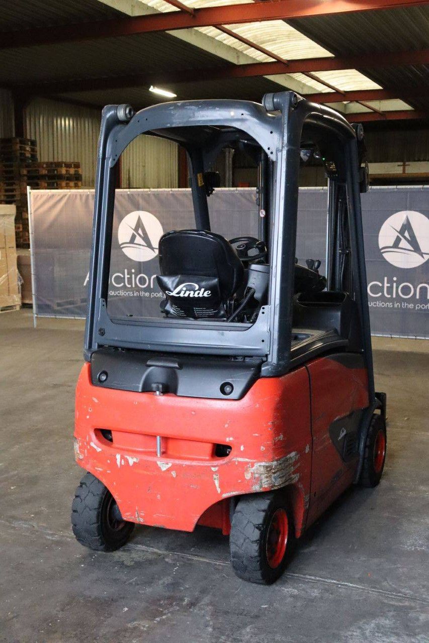 Heftruck Linde E16PH-02 Elektrisch 1600kg 7.0m 2017