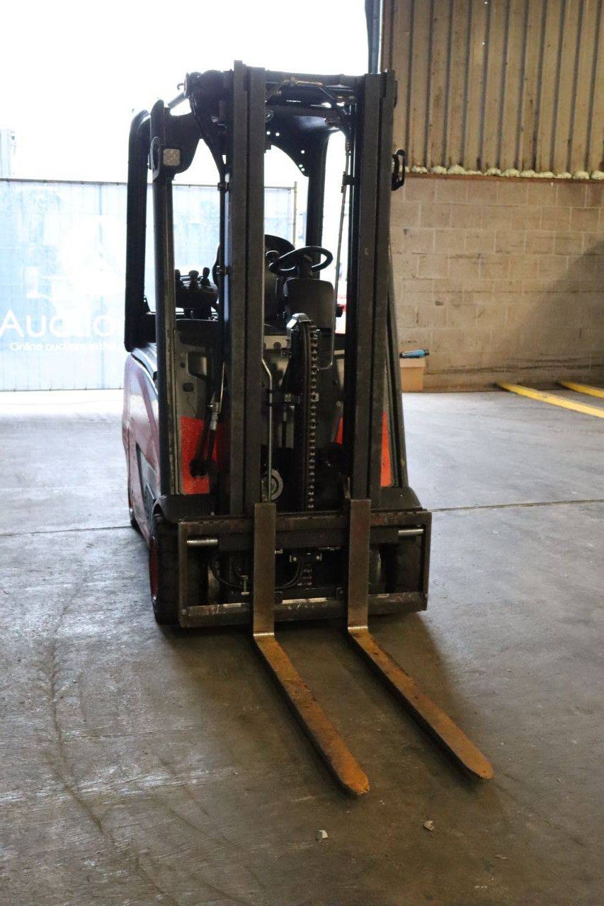 Heftruck Linde E16PH-02 Elektrisch 1600kg 7.0m 2017
