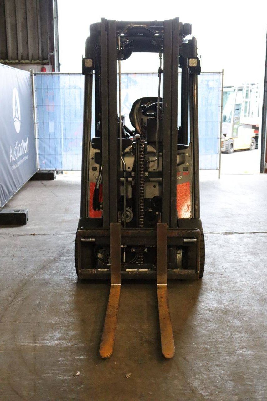 Heftruck Linde E16PH-02 Elektrisch 1600kg 7.0m 2017