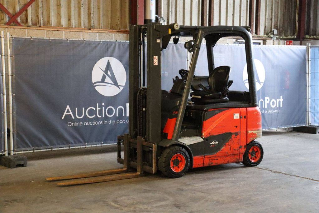 Heftruck Linde E16PH-02 Elektrisch 1600kg 7.0m 2017