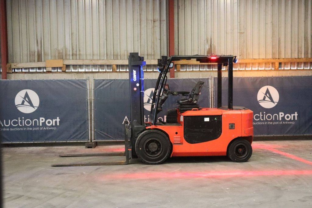 Heftruck Carer R65H SPED Elektrisch 5750kg 3.25m 2015