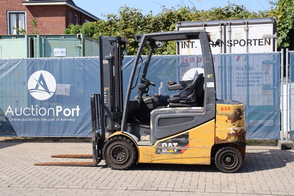 Heftruck Caterpillar 2EP5000 Elektrisch 2250kg 3.1m 2020