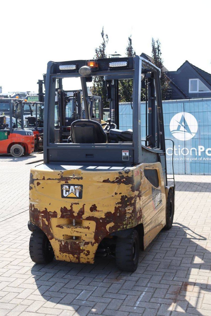 Heftruck Caterpillar 2EP5000 Elektrisch 2250kg 3.1m 2020