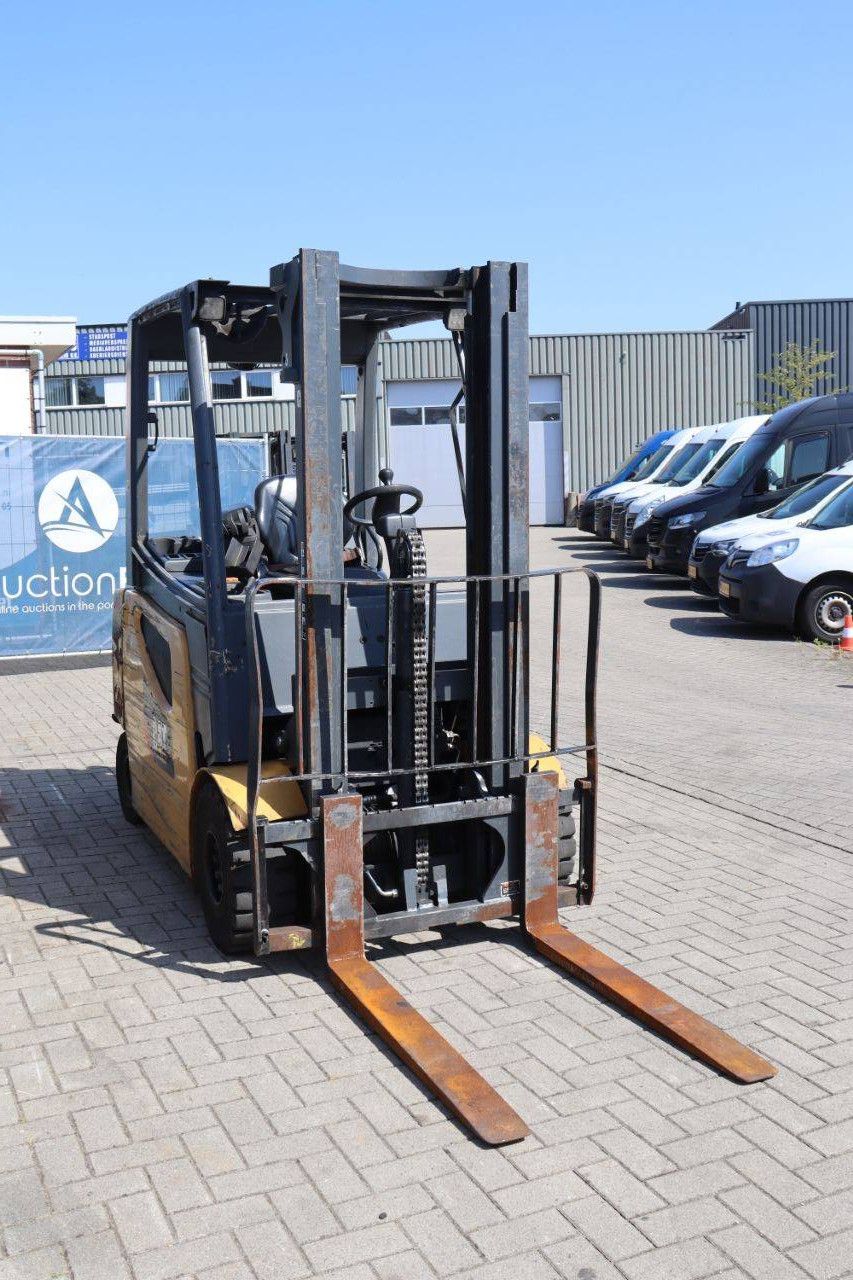 Heftruck Caterpillar 2EP5000 Elektrisch 2250kg 3.1m 2020