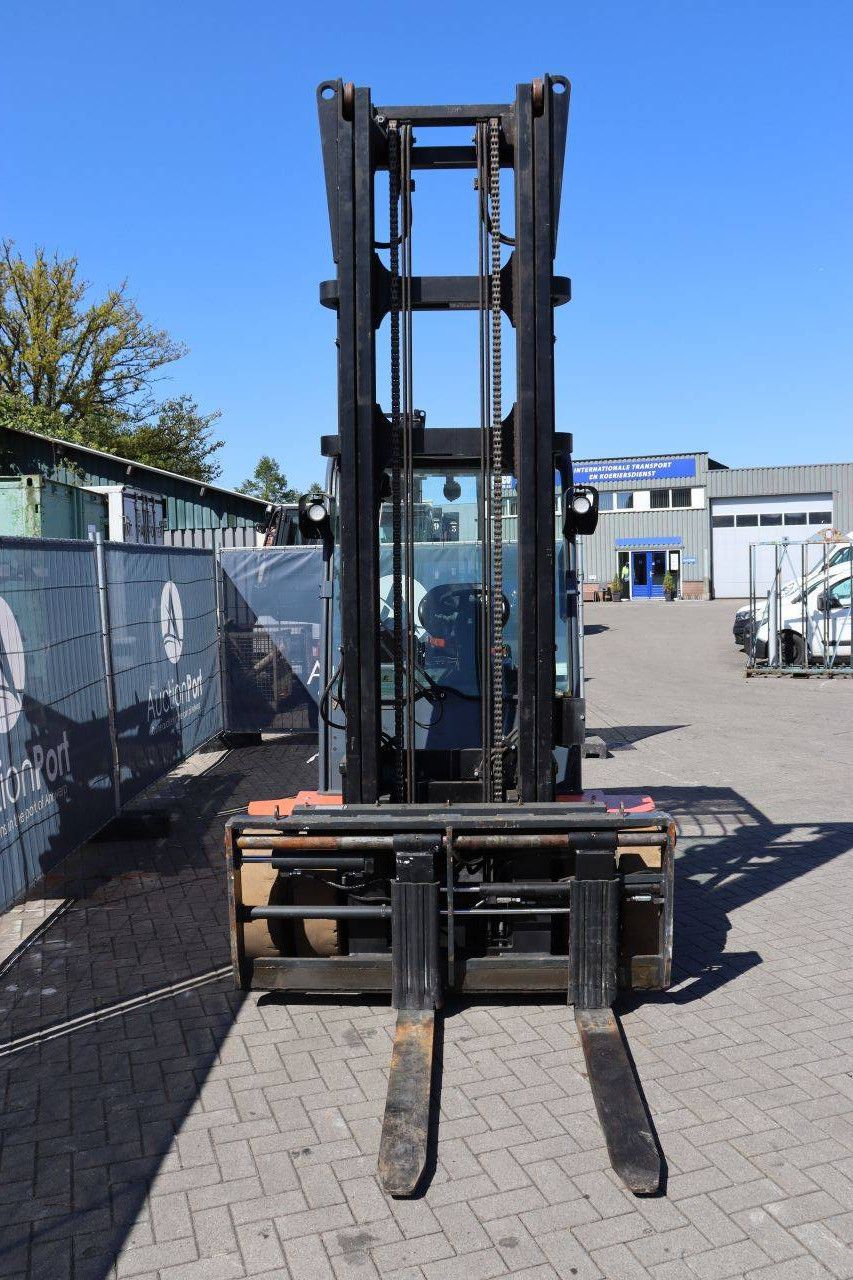 Toyota 8FBMT50 Elektrogabelstapler 5000 kg 5,5 m 2018