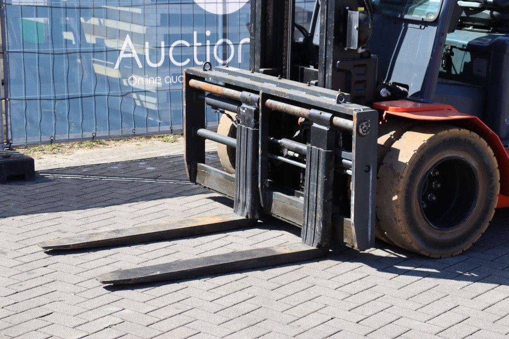Toyota 8FBMT50 Elektrogabelstapler 5000 kg 5,5 m 2018