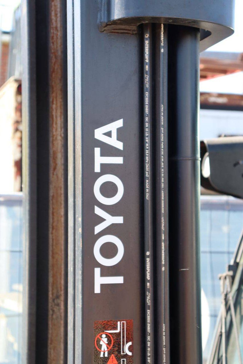 Toyota 8FBMT50 Elektrogabelstapler 5000 kg 5,5 m 2018
