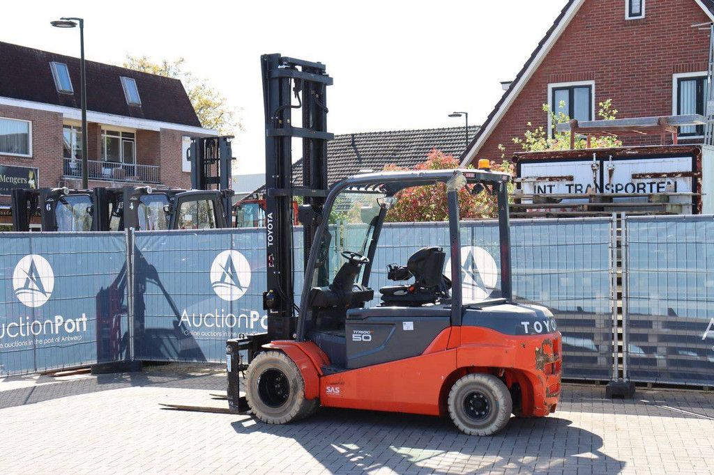 Toyota 8FBMT50 Elektrogabelstapler 5000 kg 5,5 m 2018