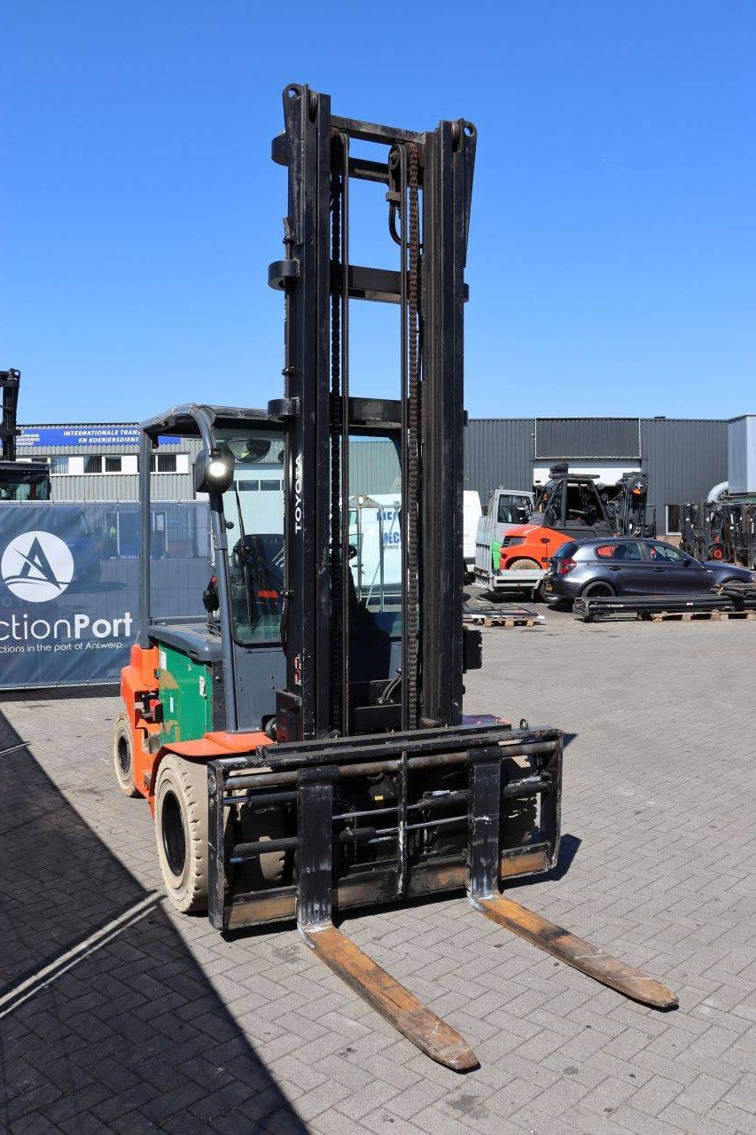 Toyota 8FBMT50 Elektrogabelstapler 5000 kg 5,5 m 2018