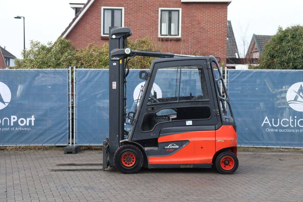 Heftruck Linde E25L-01 Elektrisch 2500kg 2016