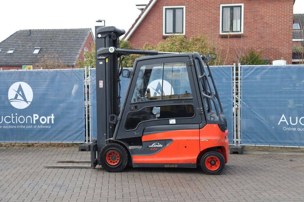 Heftruck Linde E25L-01 Elektrisch 2500kg 2016