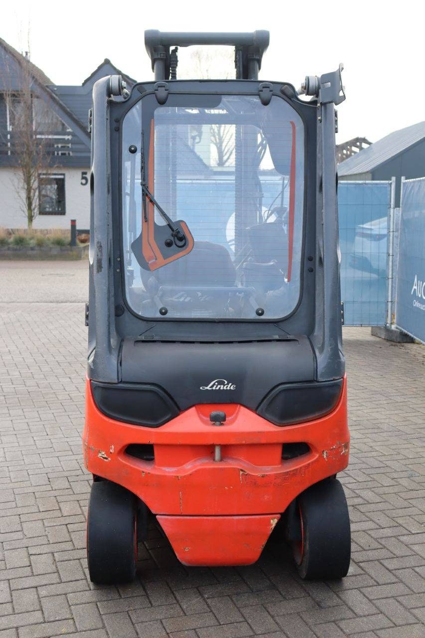 Heftruck Linde E25L-01 Elektrisch 2500kg 2016