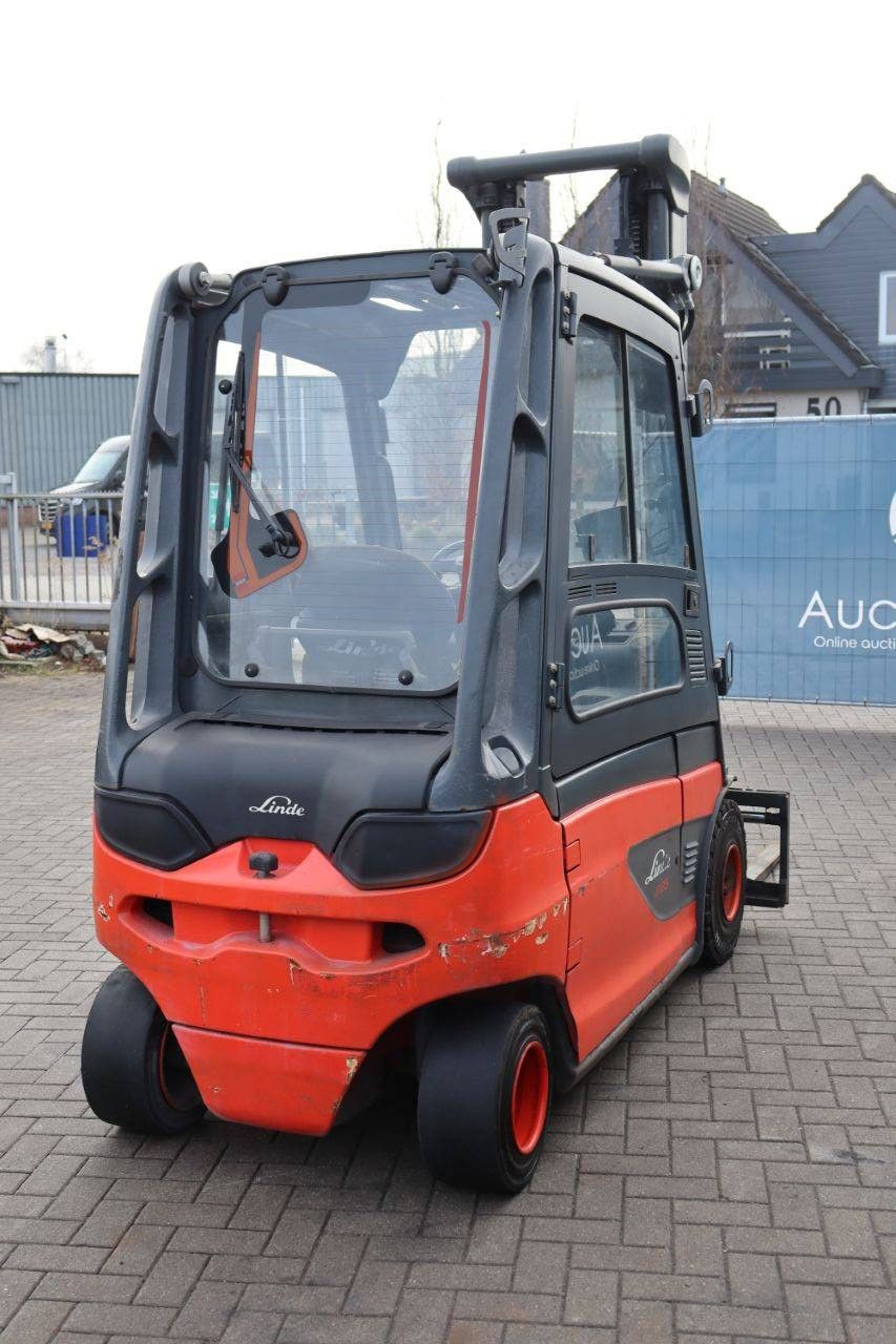 Heftruck Linde E25L-01 Elektrisch 2500kg 2016