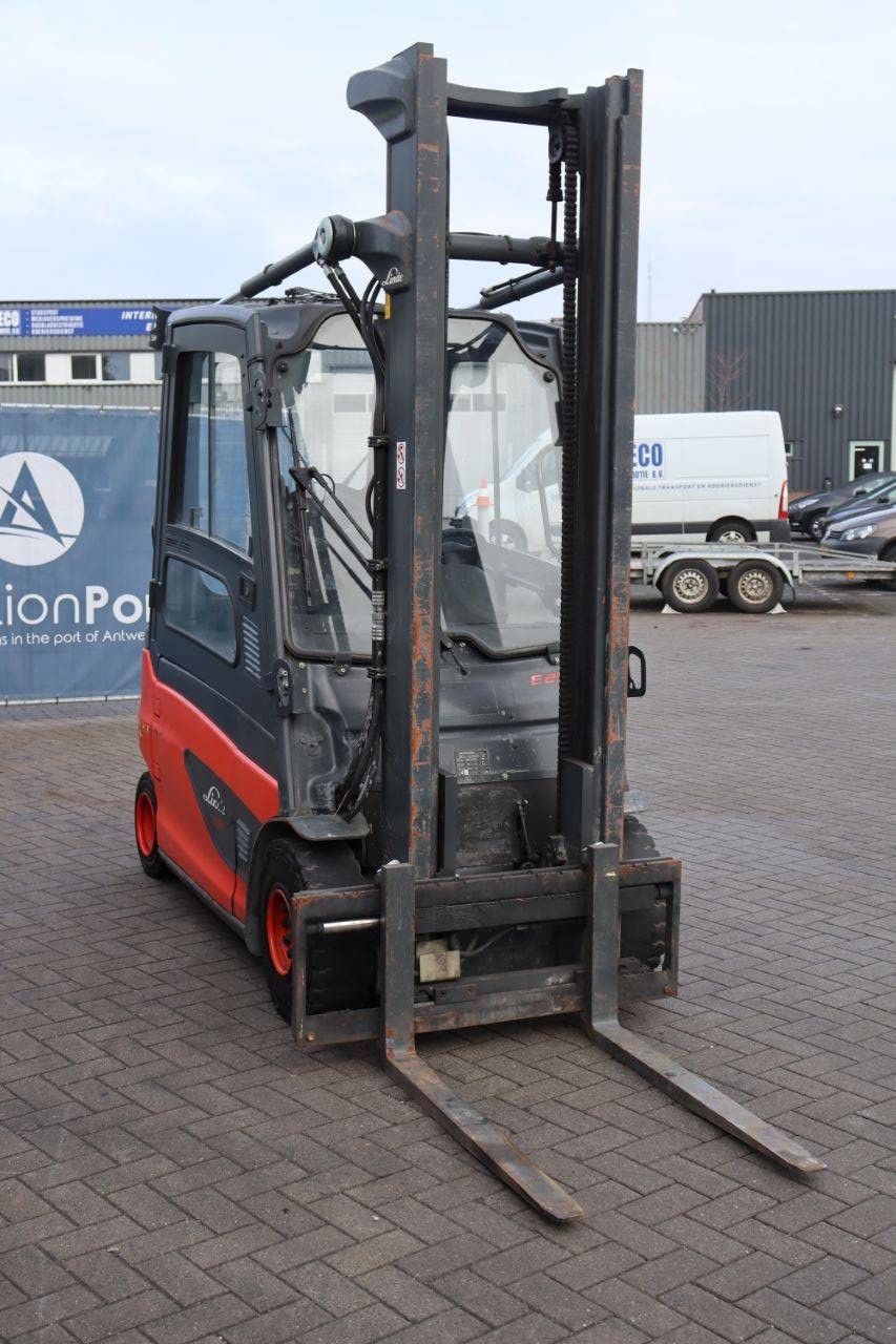 Heftruck Linde E25L-01 Elektrisch 2500kg 2016