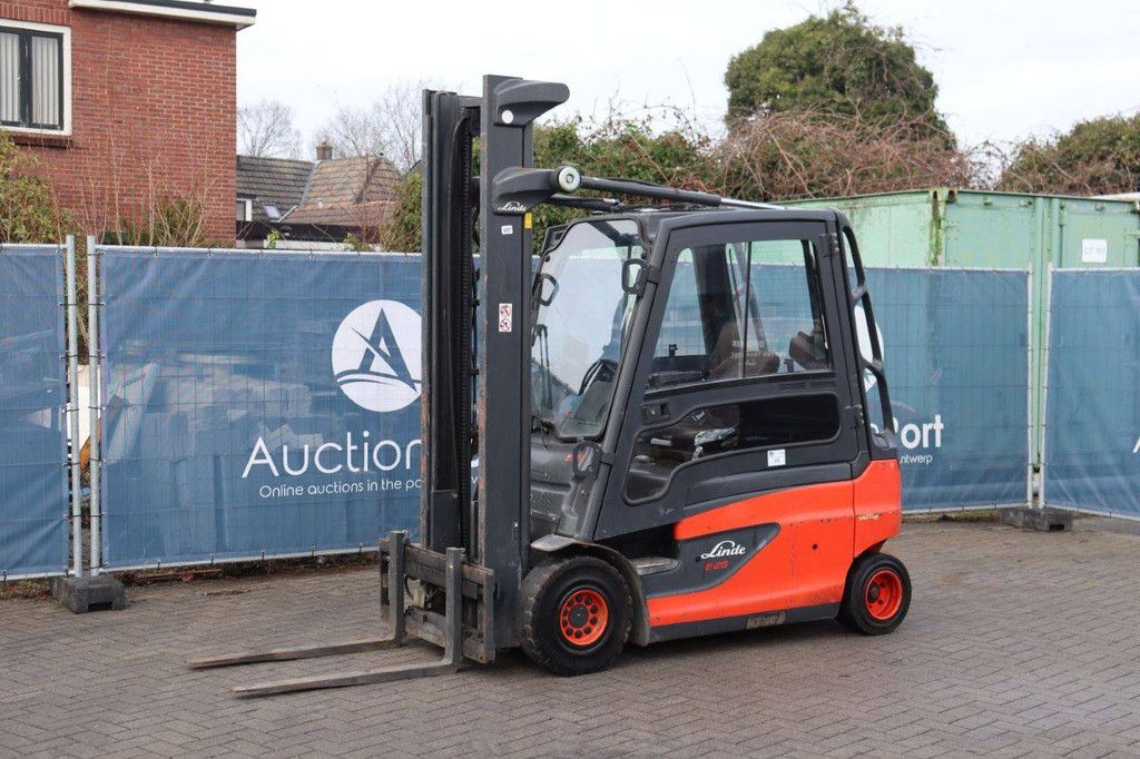 Heftruck Linde E25L-01 Elektrisch 2500kg 2016