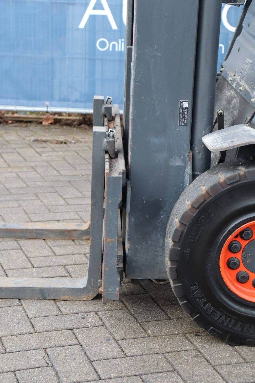 Heftruck Linde E25L-01 Elektrisch 2500kg 2016