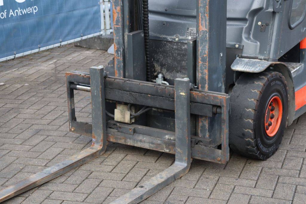Heftruck Linde E25L-01 Elektrisch 2500kg 2016