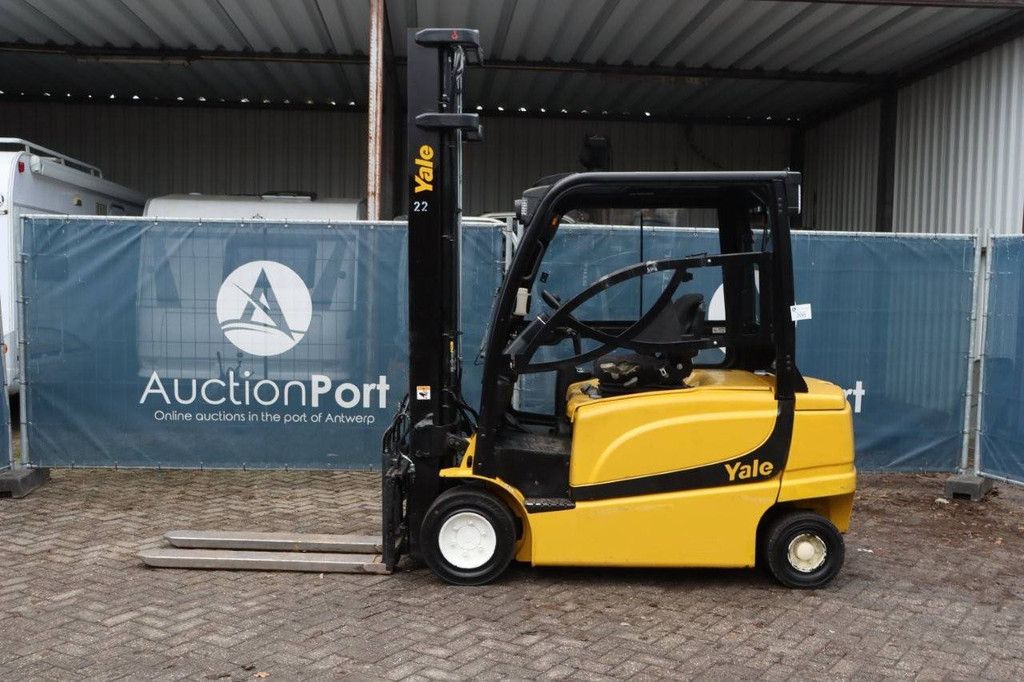 Heftruck Yale ERP35VL F2945 Elektrisch 3270kg 3.2m 2015