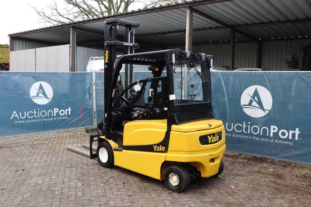 Heftruck Yale ERP35VL F2945 Elektrisch 3270kg 3.2m 2015