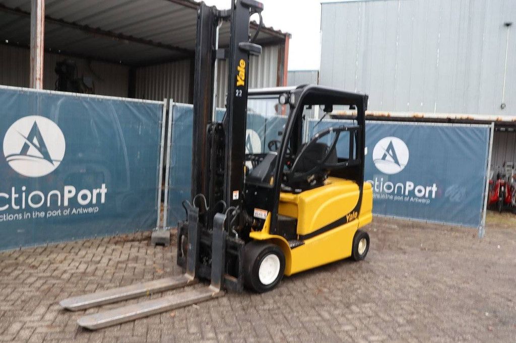 Heftruck Yale ERP35VL F2945 Elektrisch 3270kg 3.2m 2015