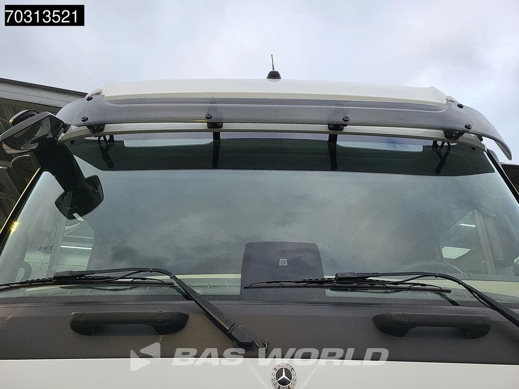 Mercedes Actros 1845 4X2 Bigspace Lowdeck Mirrorcam 2x Tank