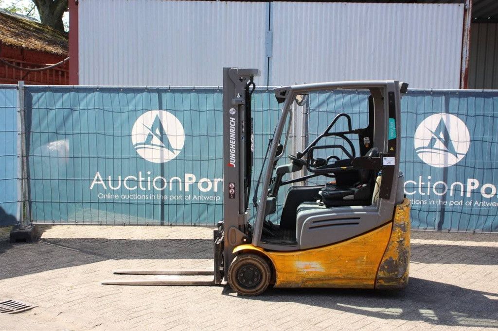 Forklift Jungheinrich EFG 216k Electric 1600kg 2018
