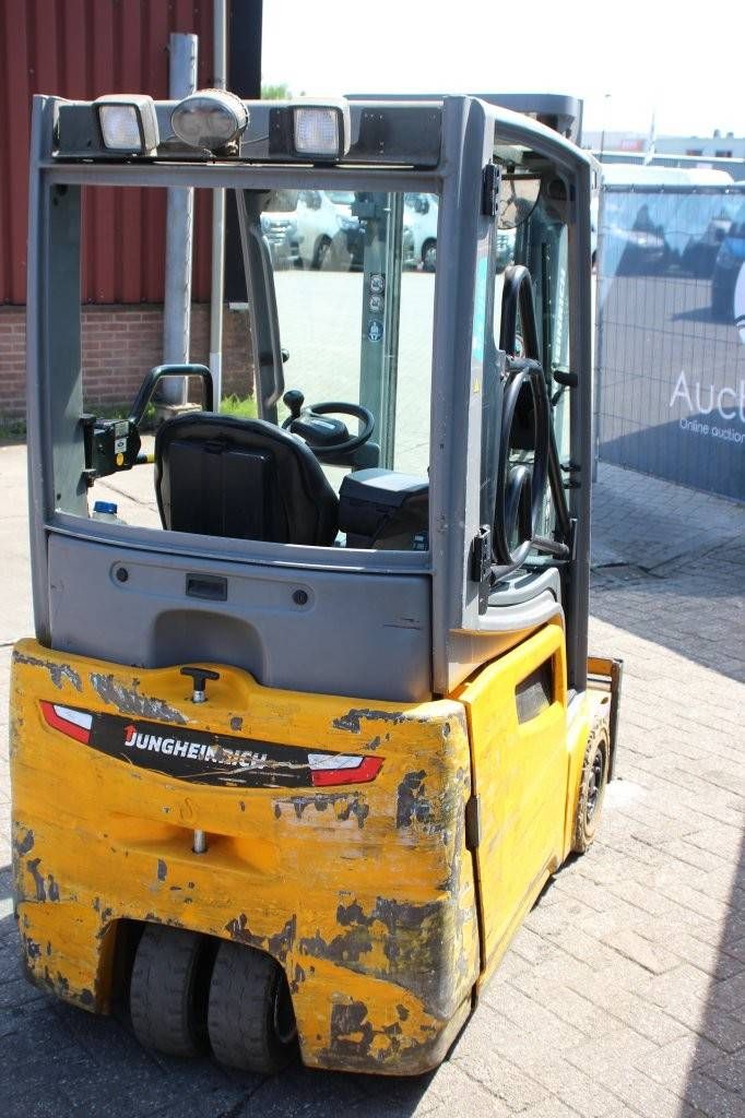 Forklift Jungheinrich EFG 216k Electric 1600kg 2018