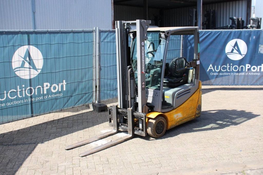 Forklift Jungheinrich EFG 216k Electric 1600kg 2018