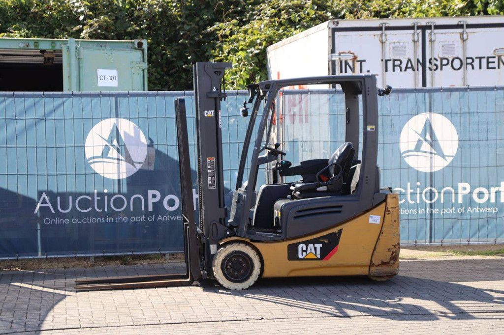 Heftruck Caterpillar 2ET4000 Elektrisch 1790kg 4.8m 2019