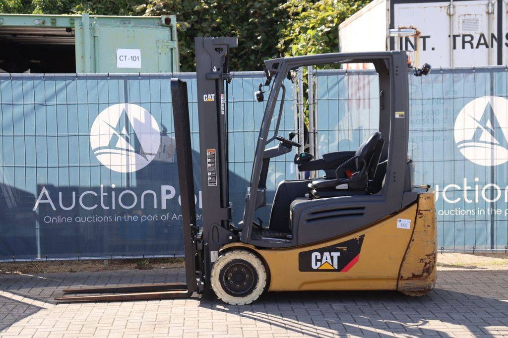 Heftruck Caterpillar 2ET4000 Elektrisch 1790kg 4.8m 2019