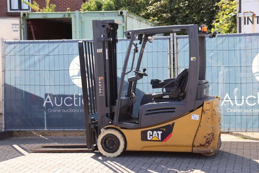 Heftruck Caterpillar 2ET4000 Elektrisch 1790kg 4.8m 2019