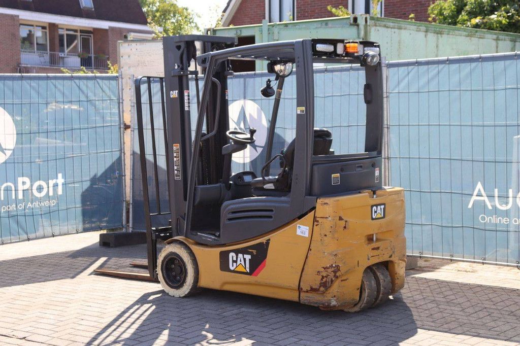 Heftruck Caterpillar 2ET4000 Elektrisch 1790kg 4.8m 2019