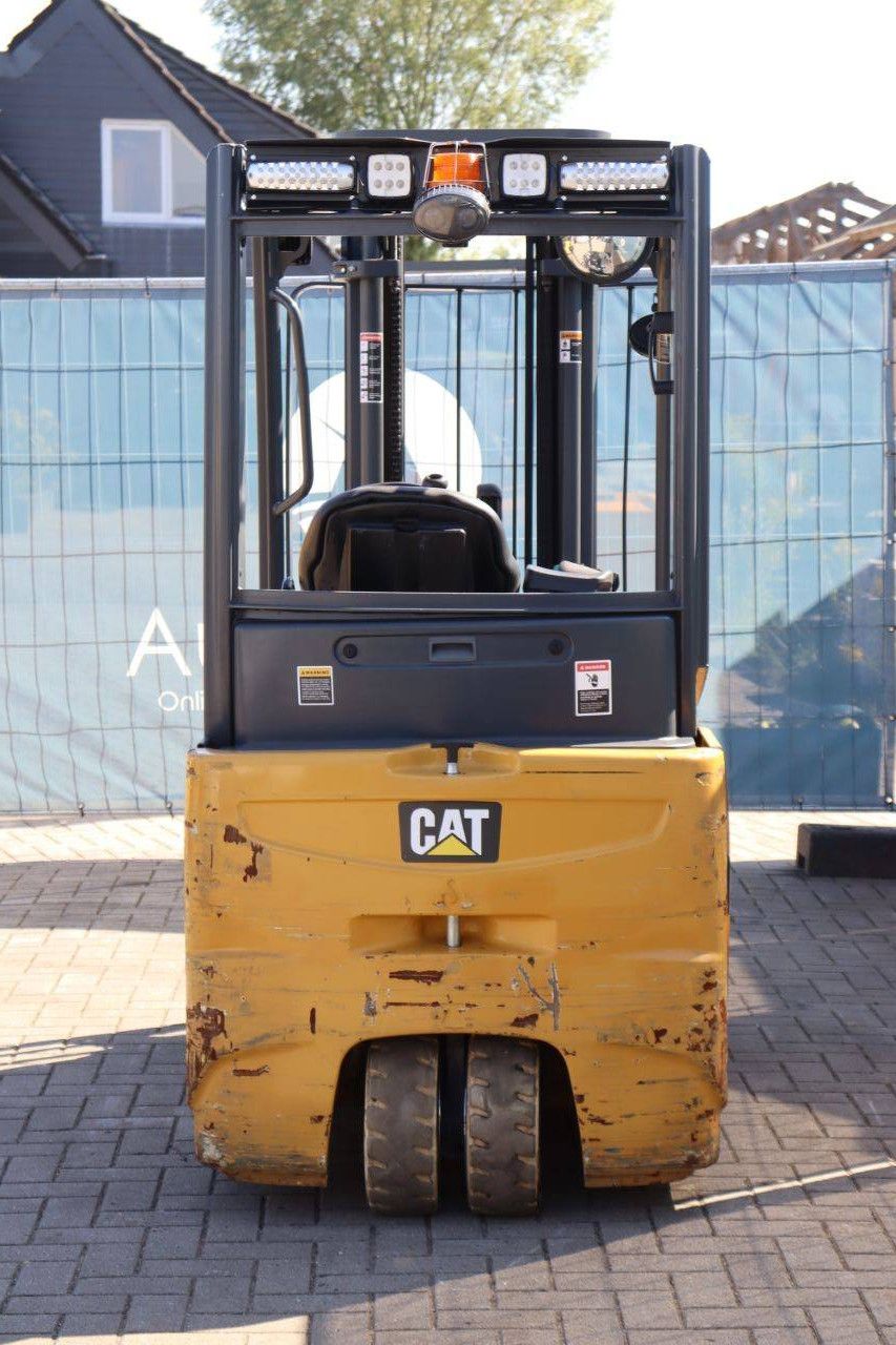 Heftruck Caterpillar 2ET4000 Elektrisch 1790kg 4.8m 2019