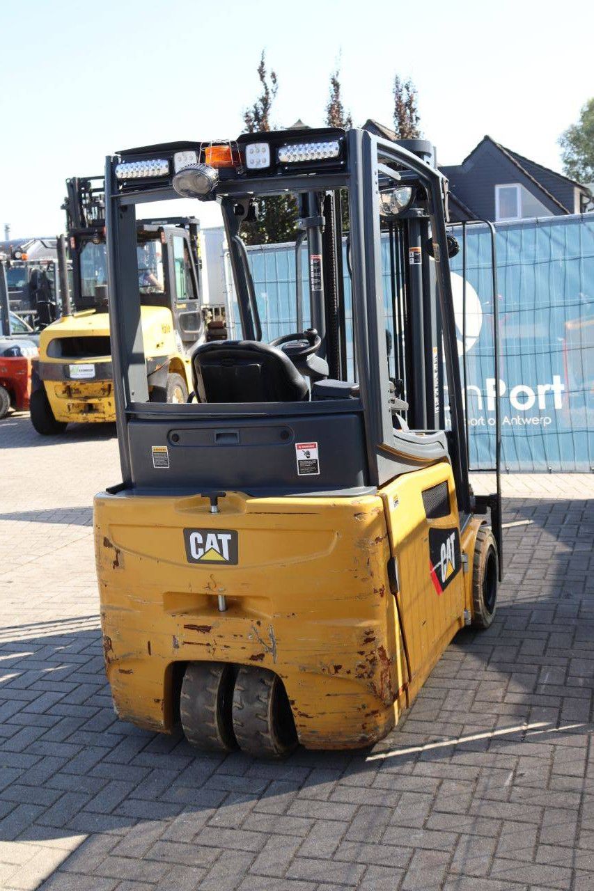 Heftruck Caterpillar 2ET4000 Elektrisch 1790kg 4.8m 2019
