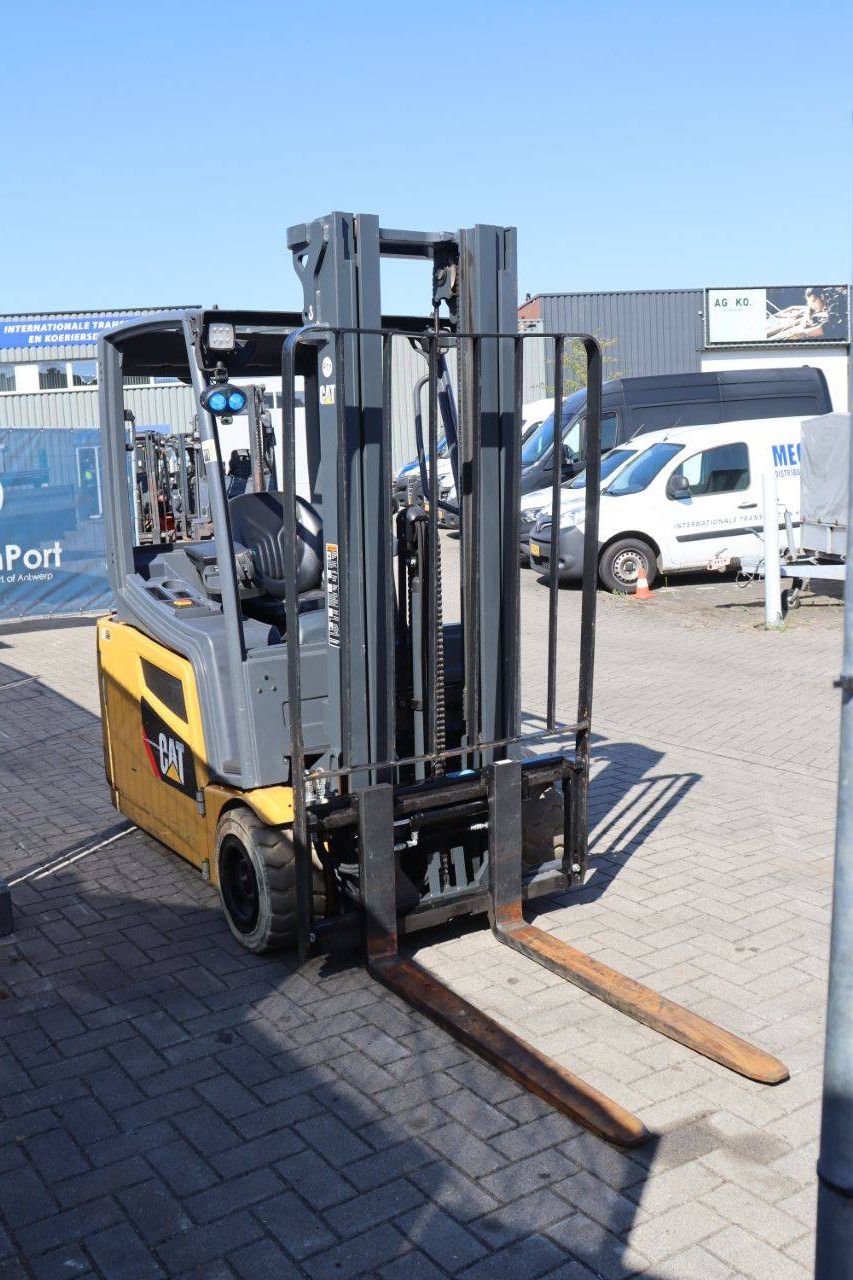 Heftruck Caterpillar 2ET4000 Elektrisch 1790kg 4.8m 2019