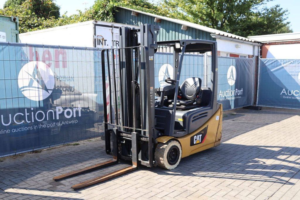 Heftruck Caterpillar 2ET4000 Elektrisch 1790kg 4.8m 2019