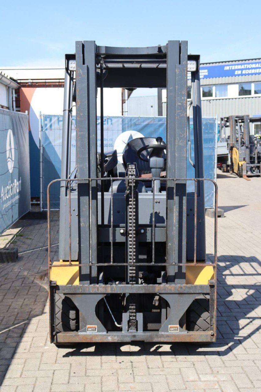 Caterpillar 2EP5000 Elektrogabelstapler, 2260 kg, 3,1 m