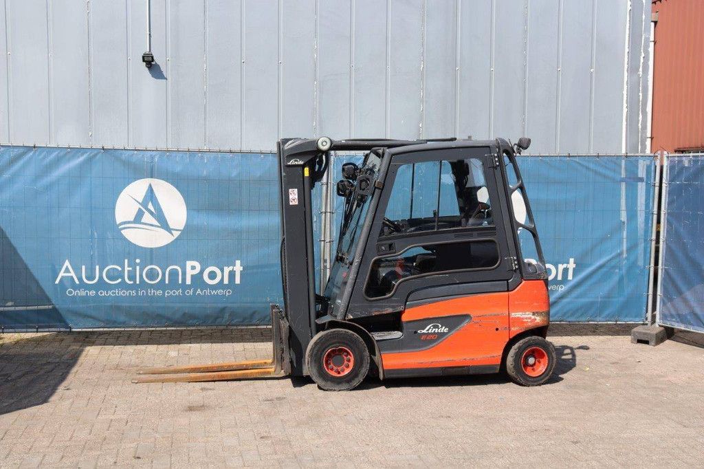 Linde E20L Elektrogabelstapler 2000 kg 3,03 m