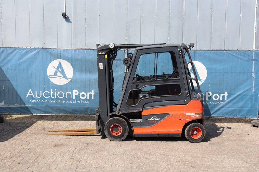 Linde E20L Elektrogabelstapler 2000 kg 3,03 m