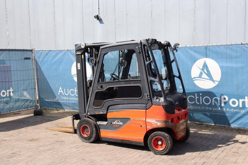 Linde E20L Elektrogabelstapler 2000 kg 3,03 m