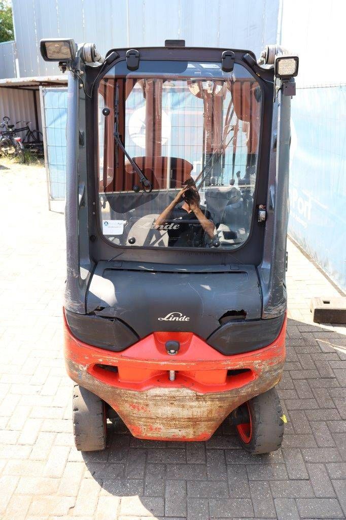 Linde E20L Elektrogabelstapler 2000 kg 3,03 m