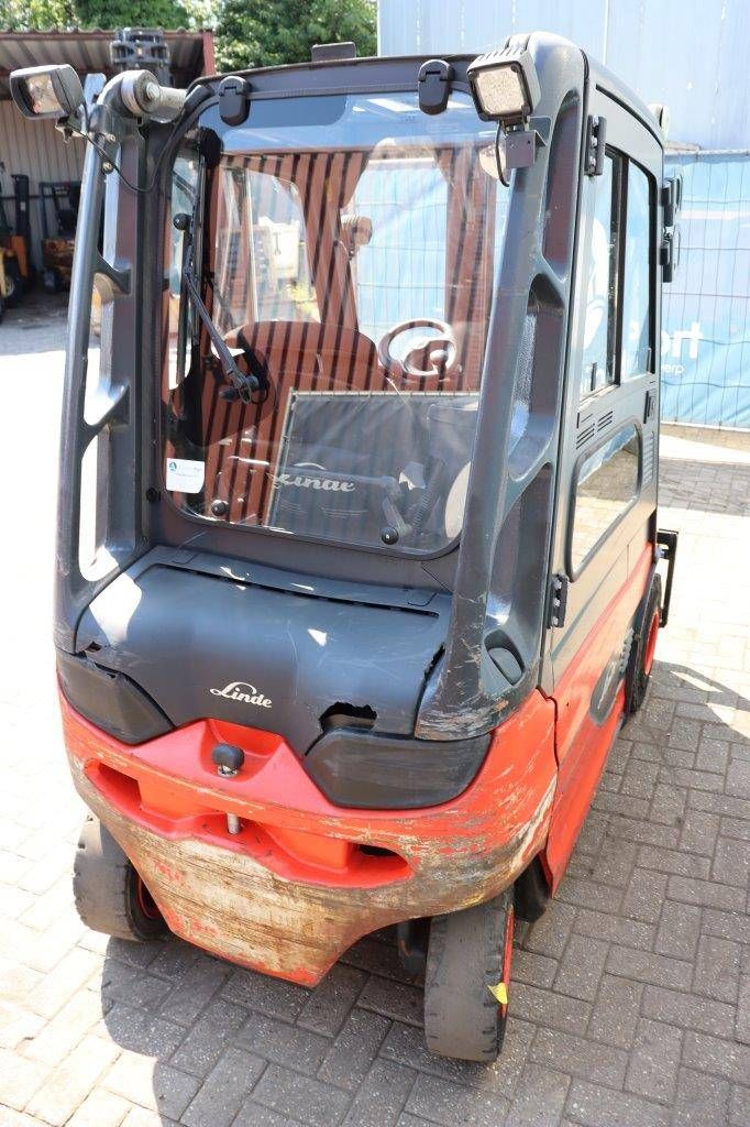 Linde E20L Elektrogabelstapler 2000 kg 3,03 m