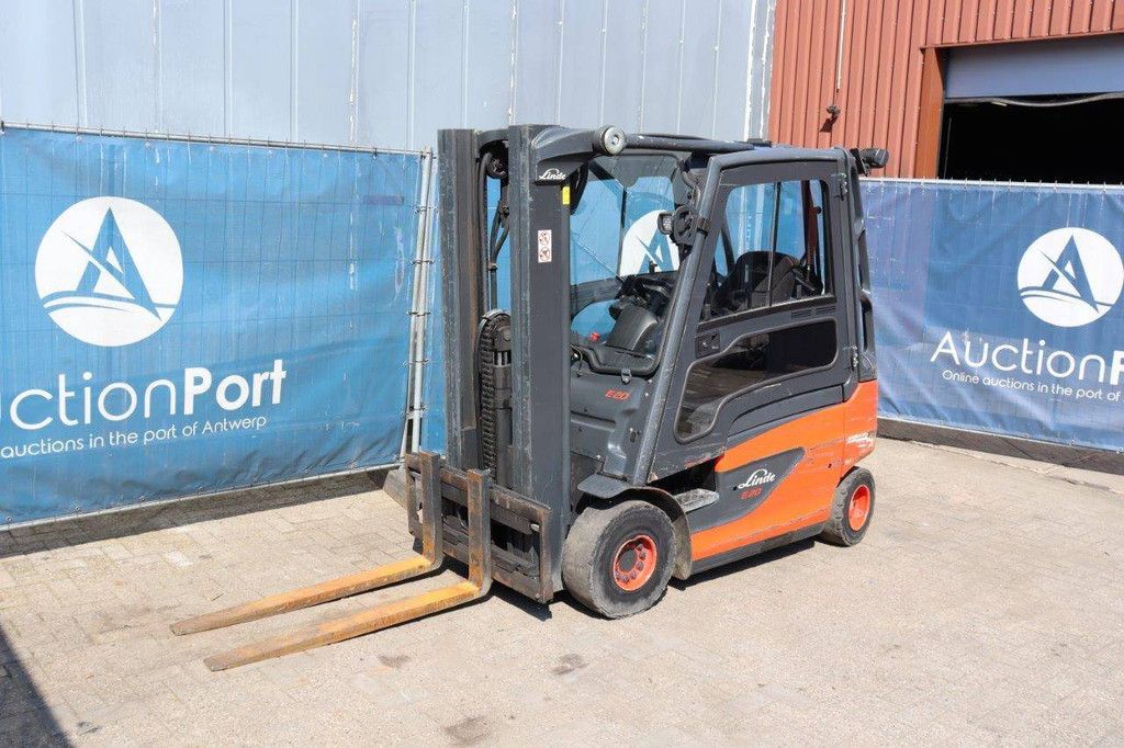 Linde E20L Elektrogabelstapler 2000 kg 3,03 m