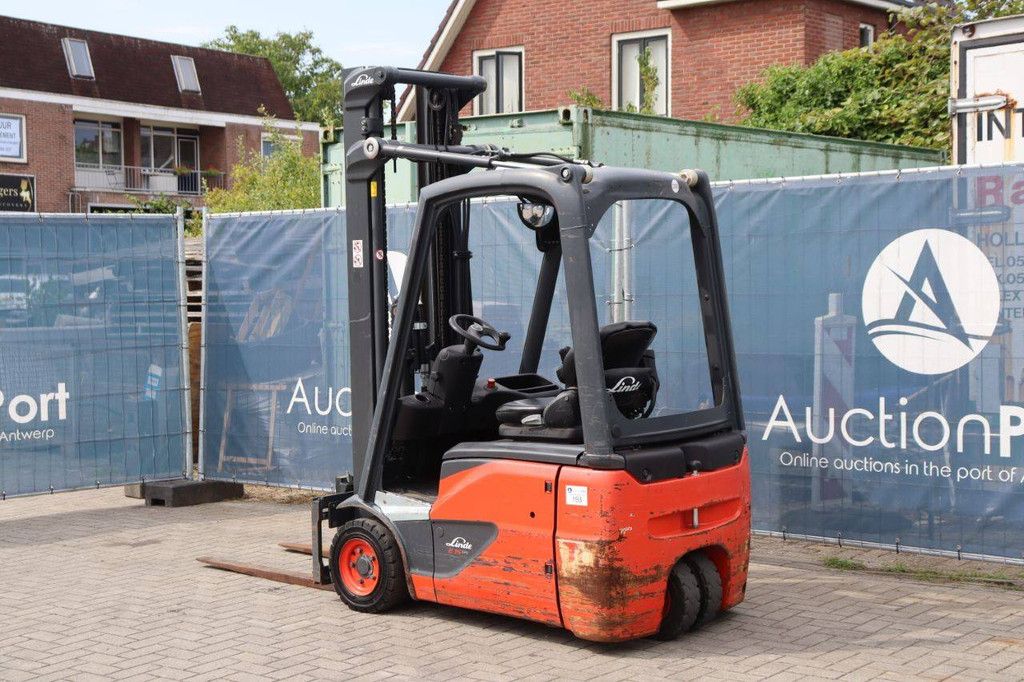 Linde E15-02 Elektrogabelstapler 1500 kg 7 m 2018