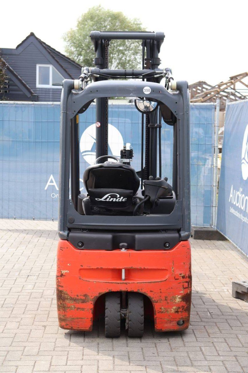 Linde E15-02 Elektrogabelstapler 1500 kg 7 m 2018